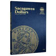 WHITMAN Sacagawea Dollar 2000-2008 Coin Folder