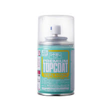 MR HOBBY 88ml Mr. Premium Top Coat Flat (Spray)