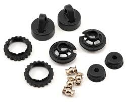 TRAXXAS CAP & SPRING RETAINER GTR