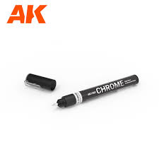 AKI Metallic Liquid Marker Chrome 1mm