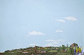 WALTHERS Background Scene Country To City
