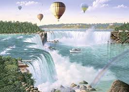 RAVENSBURGER 1000-PIECE PUZZLE Niagara Falls