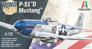 ITALERI 1/72 P-51D Mustang Aces
