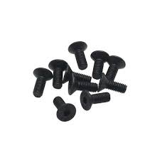 ARRMA FLAT HEAD HEX MACHINE SCREW M3x8mm (10pcs)