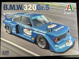 ITALERI 1:24 BMW 320 Group 5