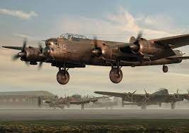 AIRFIX 1000-PIECE PUZZLE Avro Lancaster B.II