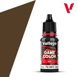 VALLEJO 18ml Bottle Sepia Ink Game Color