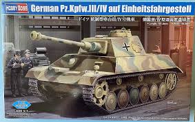 HOBBYBOSS  1/35 PZKPFW III.IV AUF EINHE