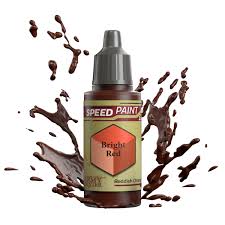 ARMY PAINTER Speedpaint: Bright Red Acrylic 18ml Bottle