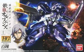 BANDAI #25 IO Frame Shiden "Orphans 2nd Season"