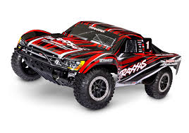 TRAXXAS Slash 2WD HD w/USB-C RED