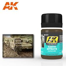 AKI Earth Effects Enamel Paint 35ml Bottle
