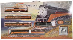HO SP DAYLIGHT TRAINSET