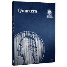 WHITMAN Quarters Plain Coin Folder