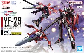 BANDAI Macross: YF-29 Durandal Valkyrie Alto