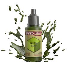 ARMY PAINTER Speedpaint: Ghillie Dew   Acrylic 18ml Bottle
