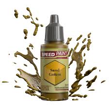 ARMY PAINTER Speedpaint: Sand Golem  Acrylic 18ml Bottle