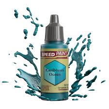 ARMY PAINTER Speedpaint: Caribbean Ocean Acrylic 18ml Bottle