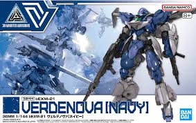 BANDAI  30MM 1/144 bEXM-21 Verdenova (Navy)