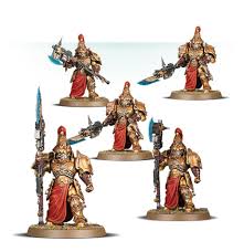 WARHAMMER Adeptus Custodes Wardens