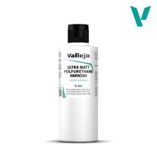 VALLEJO  200ml Bottle Satin Varnish Mecha Color