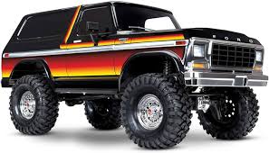 TRAXXAS TRX-4 1979 Ford Bronco Clipless