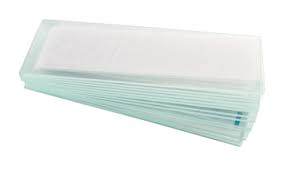 PERFECT Plain Microscope Slides (12/cd)