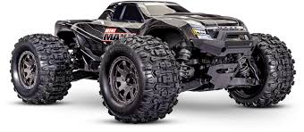 TRAXXAS Mini Maxx BL-2s BLACK