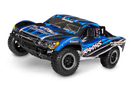 TRAXXAS Slash 2WD HD w/USB-C BLUE