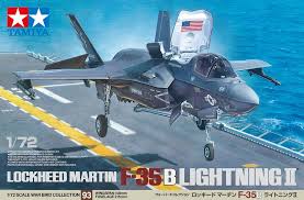 TAMIYA 1/72 F35B Lightning II Fighter