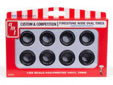 AMT 1/25 Firestone Supreme Tires Pack (8)