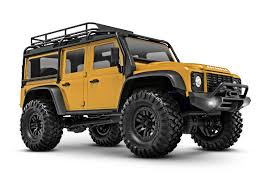 TRAXXAS 1/18 TRX-4M Defender TAN