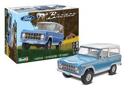 REVELL 1/25 1970 Ford Bronco Truck