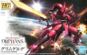 BANDAI  HGIBO 1/144 #14 Grimgerde "Gundam IBO"