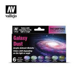 VALLEJO 17ml Bottle Magic Dust Metallic Color Shift Paint Set (6 Colors)