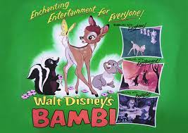 RAVENSBURGER 1000-PIECE PUZZLE Disney Vault Bambi