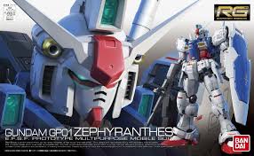 BANDAI RG #12 1/144 RX-78GP01 Gundam Zephyranthes