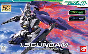 BANDAI 1/144 HG CB-001.5 1.5