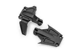 TRAXXAS Front and Rear Chassis Brace Mounts
