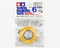 TAMIYA Masking Tape Refill 6mm