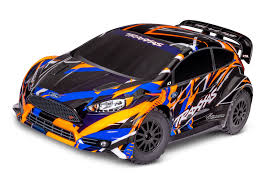 TRAXXAS Ford Fiesta ST Rally VXL 3S ORANGE
