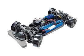 TAMIYA 1/10 RC Mazda RX-7 (FD3S) Kit, w/ TT02D Chassis, Drift Spec