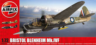 AIRFIX 1:72 Bristol Blenheim Mk.IVF Fighter