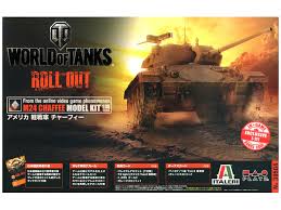 ITALERI WOT M24CHAFFEE