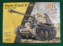 ITALERI 1:35 Sd.Kfz.138 Marder III Ausf.H