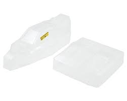 JCONCEPTS F2 Clear Body w/ Aero Wing: B6 ,B6D, B6.1