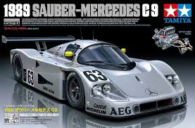 TAMIYA 1/24 1989 Sauber Mercedes C9 Race Car