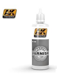 AKI  Satin Acrylic Varnish 60ml Bottle