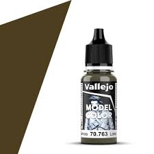 VALLEJO 	18ml Bottle Canvas Model Color