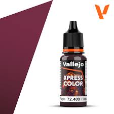 VALLEJO 18ml Bottle Deep Purple Xpress Color